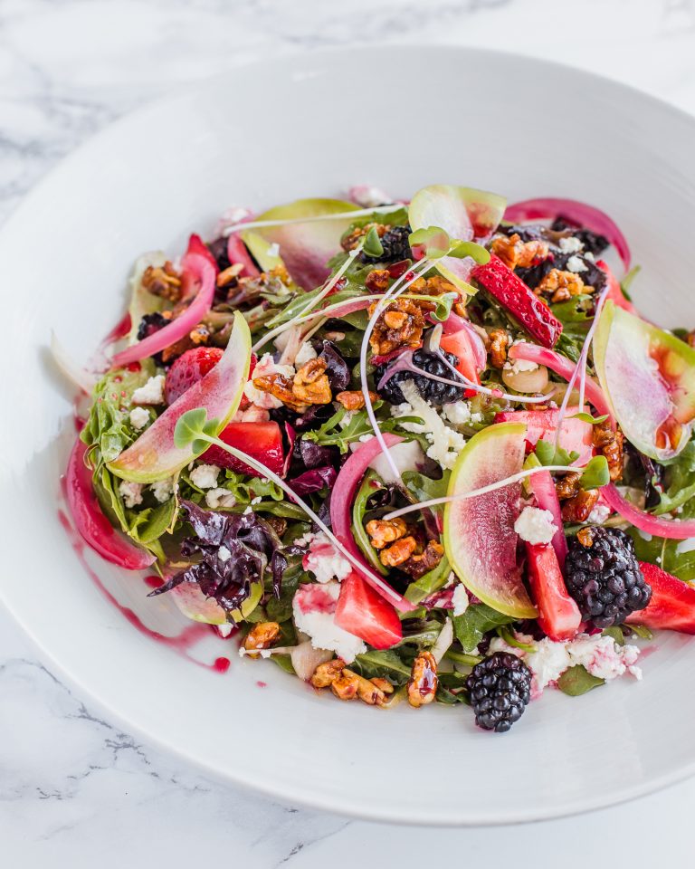 Berry Salad in a large bowl