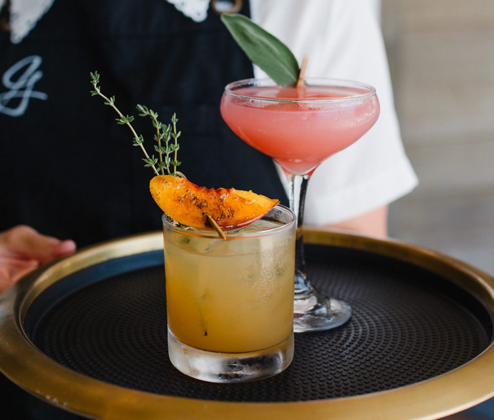 George-Bistro-Pensacola-FL-Cocktail-Tray