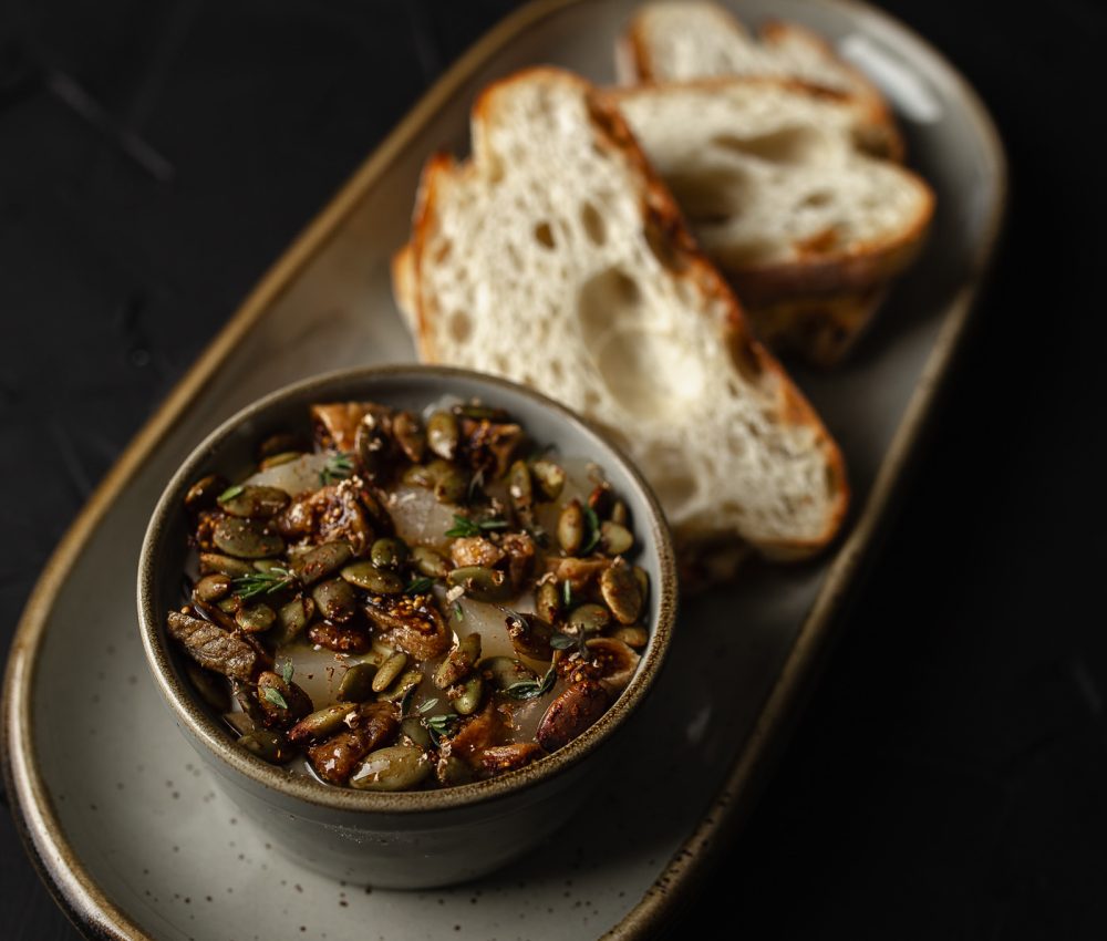 Fig + Pear Ricotta