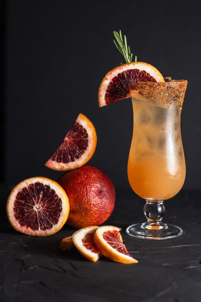 Blood Orange Margarita