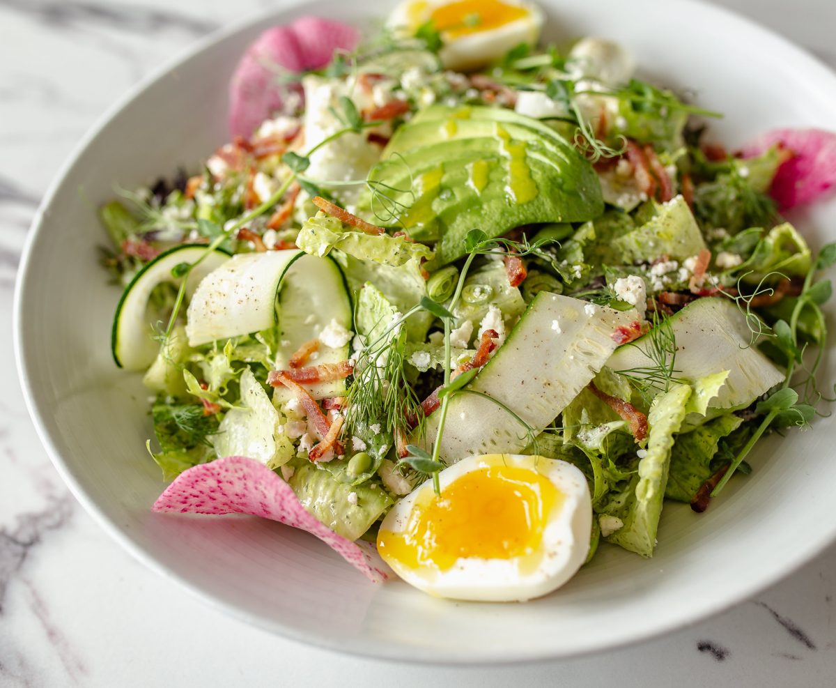 Spring Cobb Salad