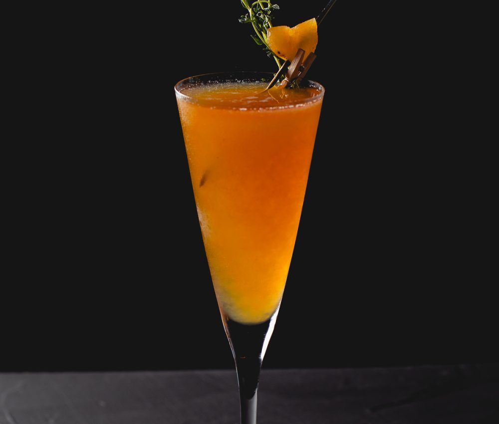 Earl of Apricot Cocktail