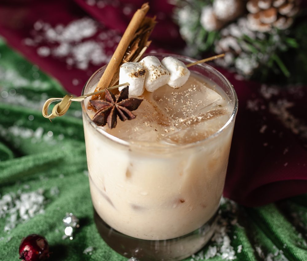 Home for the Holidays Horchata