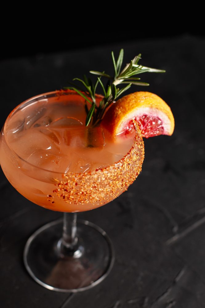 Blood Orange Margarita